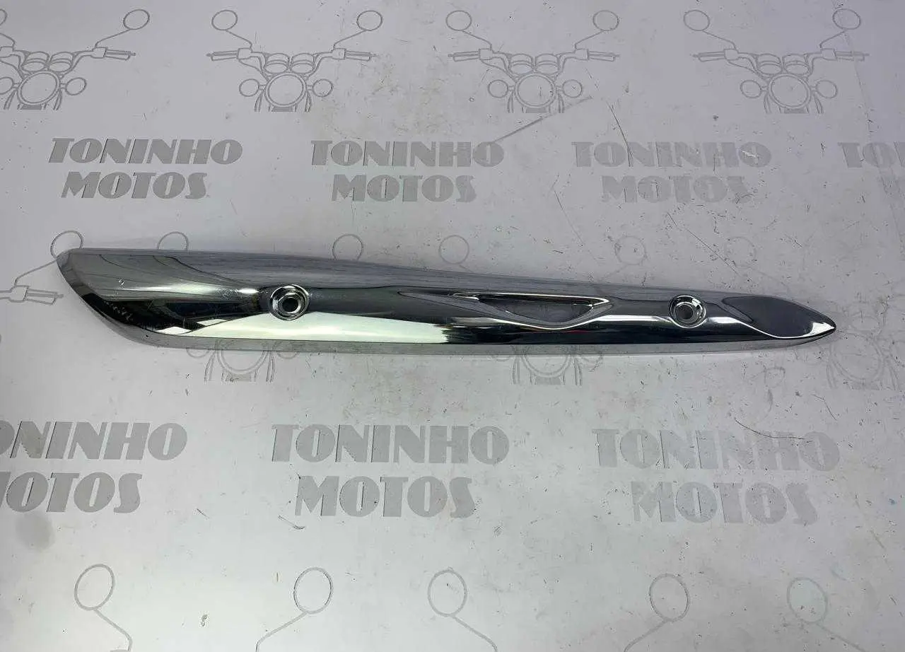 PROTEÇÃO DO ESCAPE HONDA TITAN 150 2009 À 2013