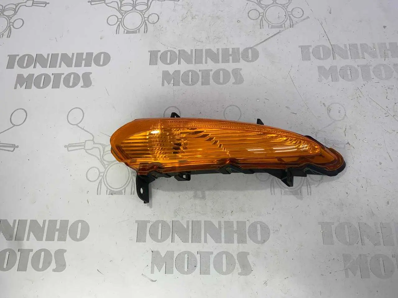 PISCA DIANTEIRO LADO ESQUERDO HONDA BIZ 100 2013 À 2015