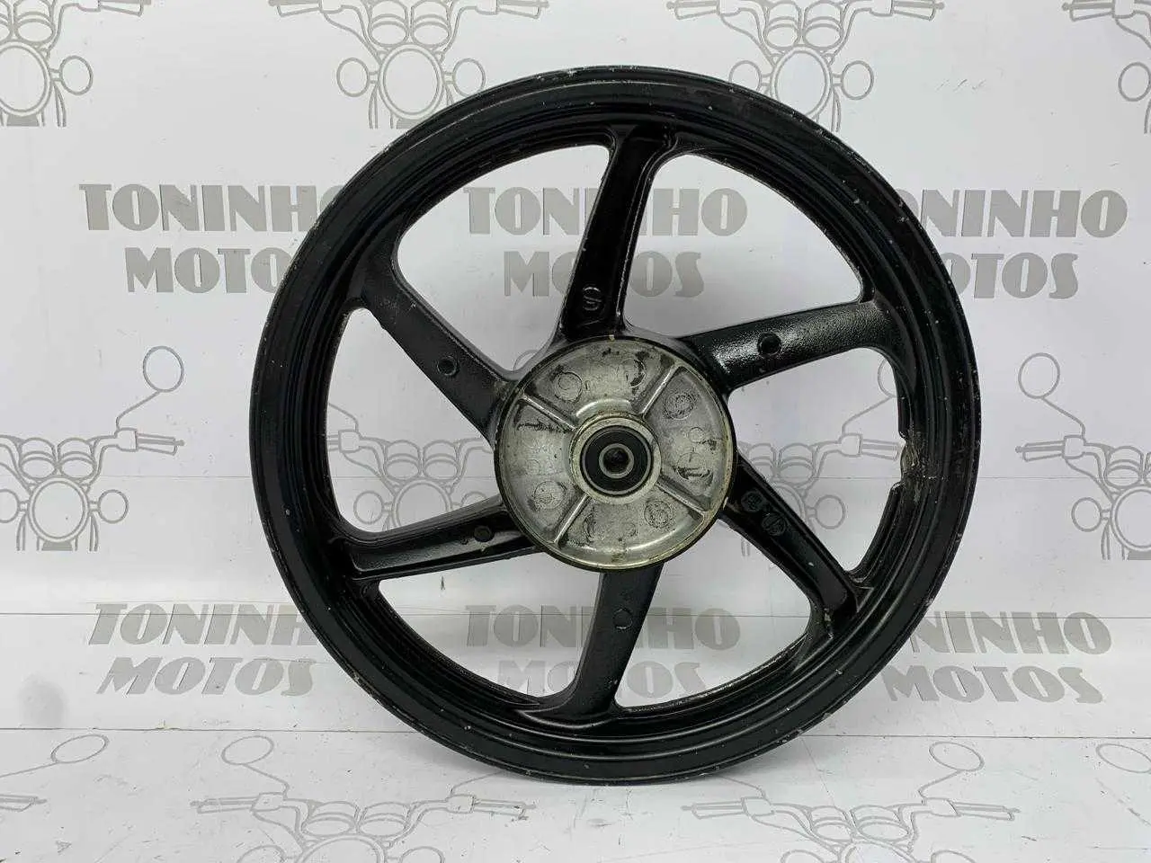 RODA TRASEIRA HONDA BIZ 125 2006 Á 2017