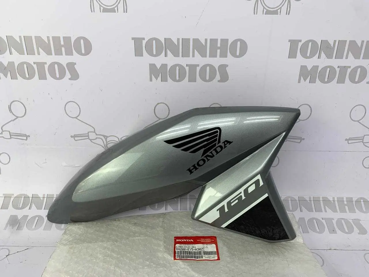 ABA DE TANQUE LADO DIREITO HONDA CG 160 EX 2019