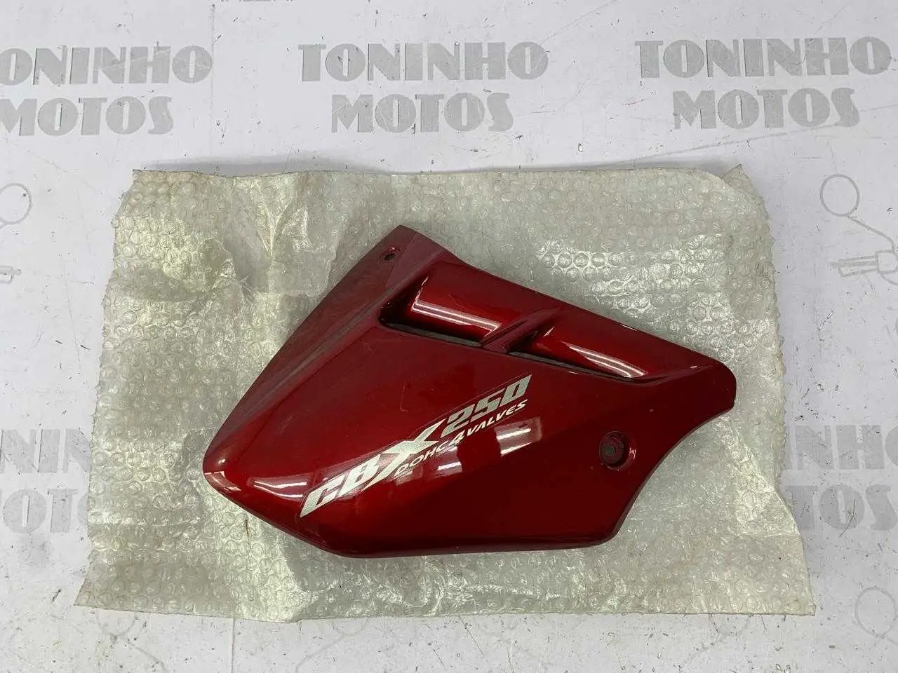 Aba Tanque Lado Esquerdo Honda CBX250 Twister 2006