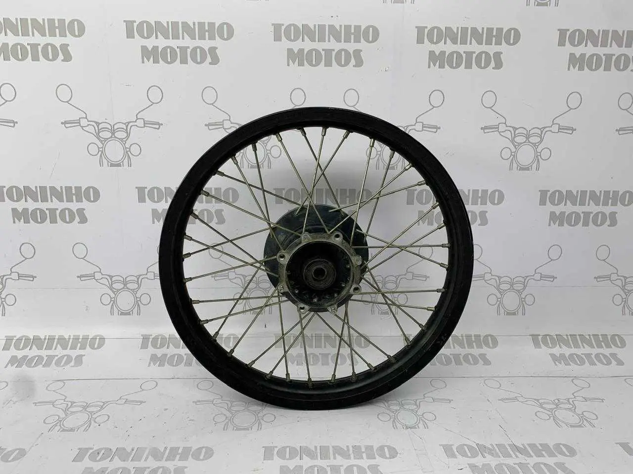 RODA TRASEIRA HONDA XRE 300 2010 Á 2022 - COM ABS