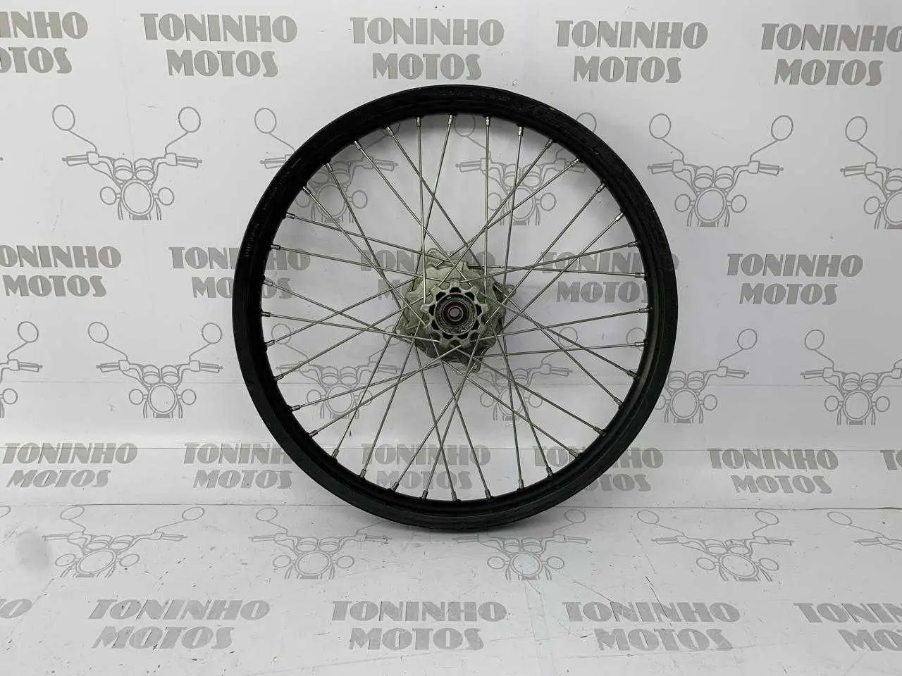 RODA DIANTEIRA HONDA XRE 300 2010 À 2018 - SEM ABS