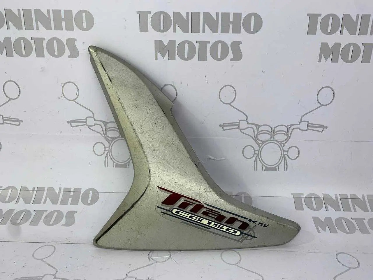 LATERAL LADO ESQUERDO HONDA TITAN/FAN 150 MIX 2009 Á 2013