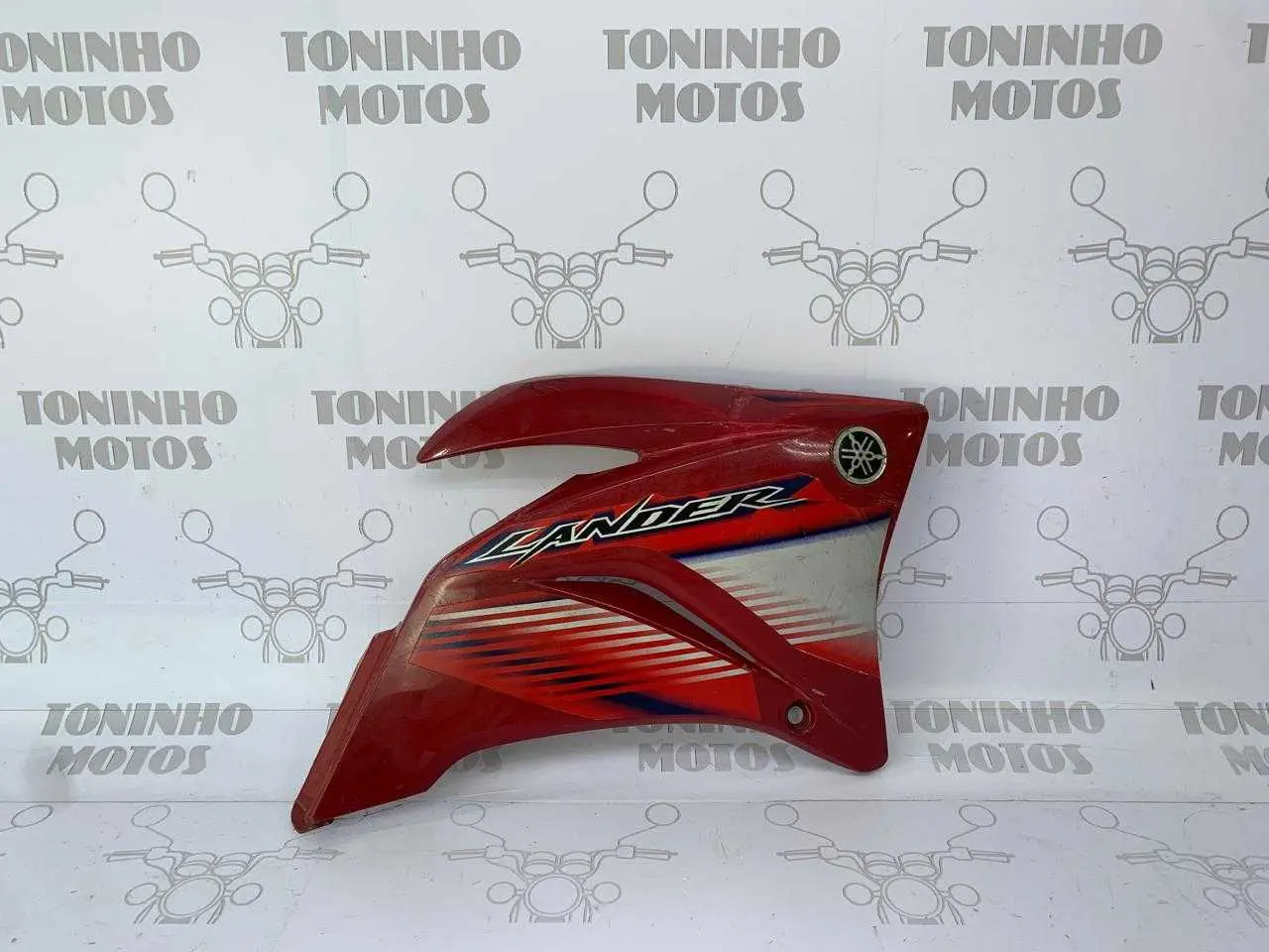 ABA DE TANQUE LADO DIREITO YAMAHA LANDER / LANDER X