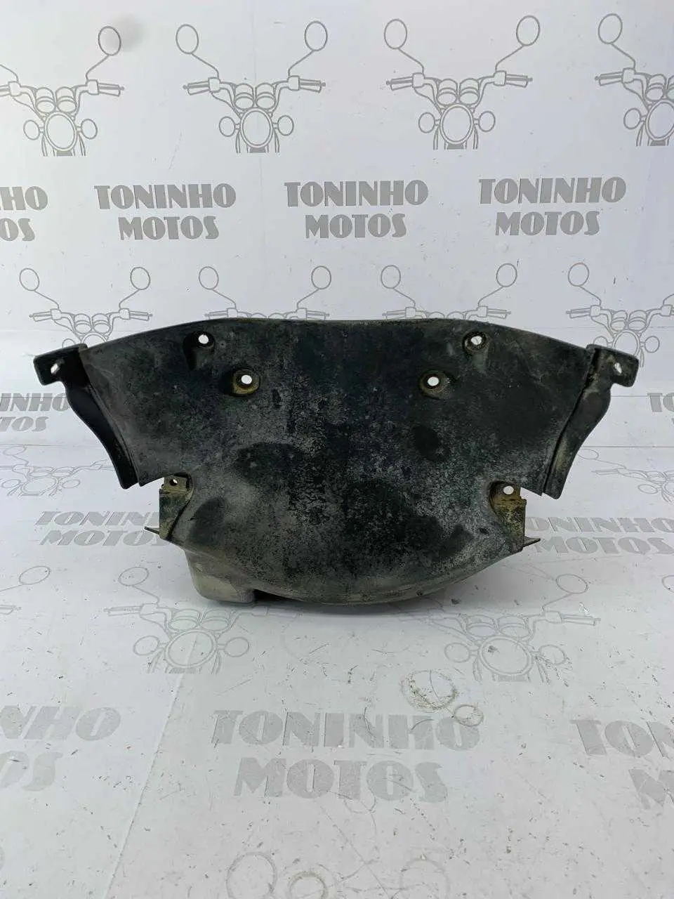 TAMPA DA CARENAGEM FRONTAL INFERIOR SUZUKI BURGMAN 125