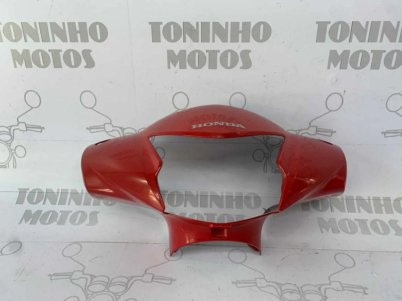 MOLDURA DO FAROL HONDA BIZ 110I 2018
