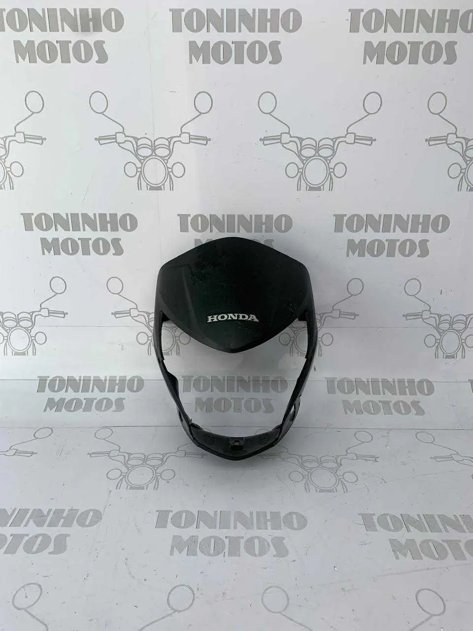 MOLDURA FAROL HONDA TITAN 150 MIX / EX 2011 Á 2013