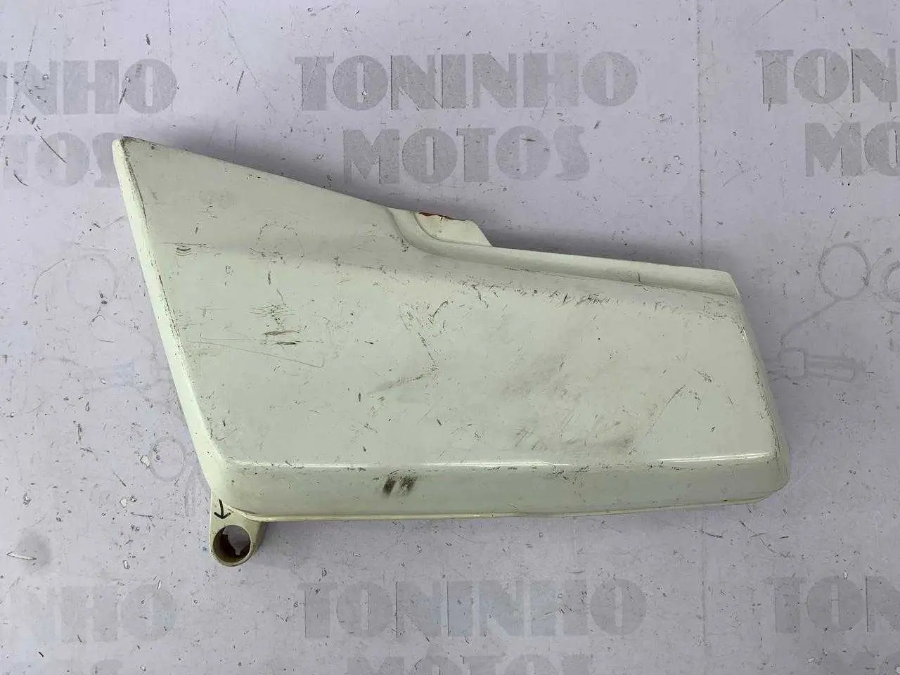 TAMPA LATERAL LADO ESQUERDO HONDA CG 125 1984 Á 1994