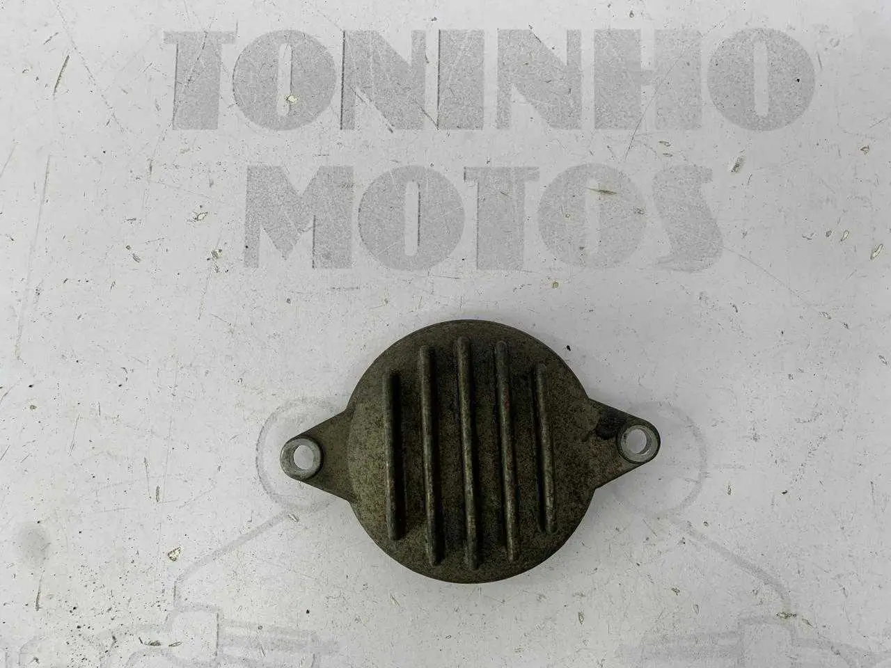 TAMPA DO CABEÇOTE YAMAHA CRYPTON 105 1998 Á 2004