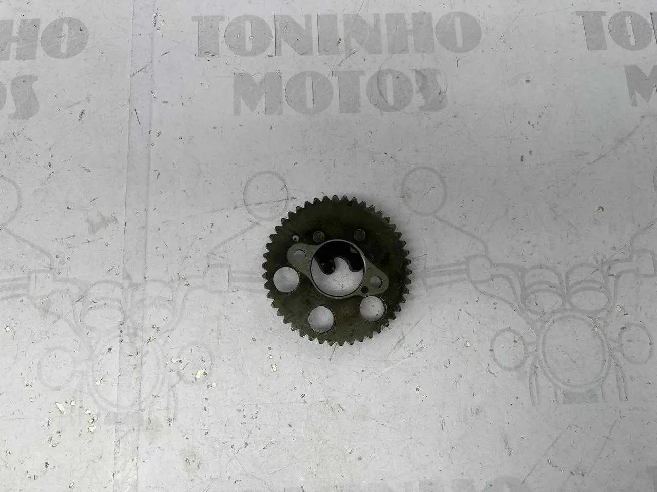 ENGRENAGEM DESCOMPRESSOR YAMAHA XT660 2005 Á 2018