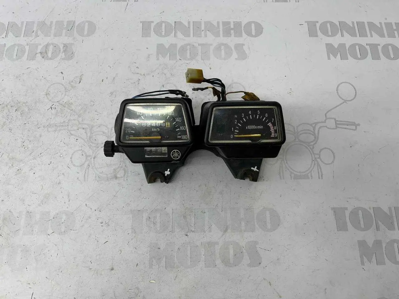 PAINEL YAMAHA XT600 1997 Á 2004 KM: 62.408