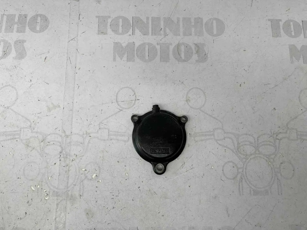 TAMPA DO FILTRO DE ÓLEO YAMAHA XT660 2005 Á 2018