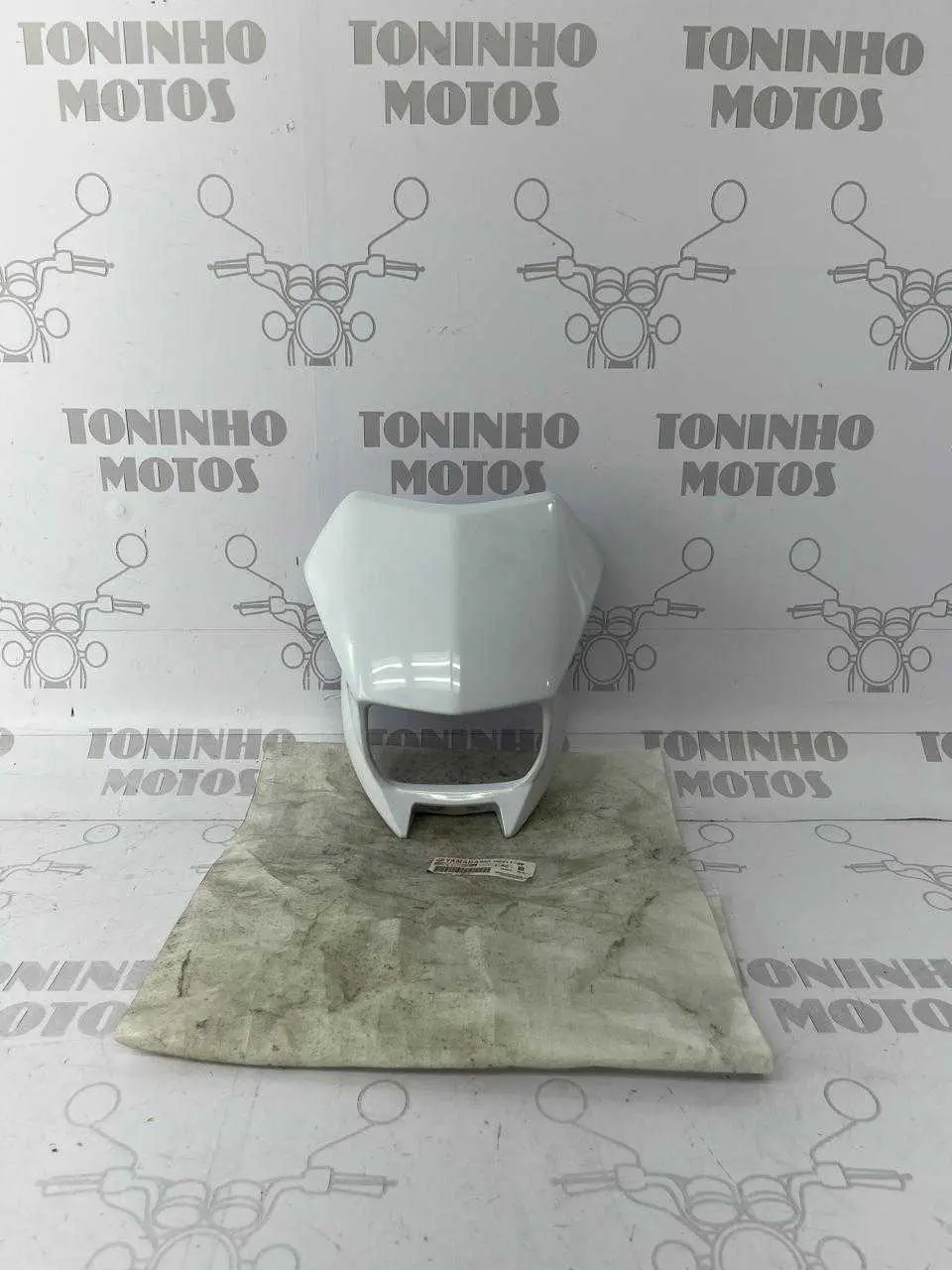 MOLDURA DO FAROL YAMAHA XTZ 125 2003 Á 2008
