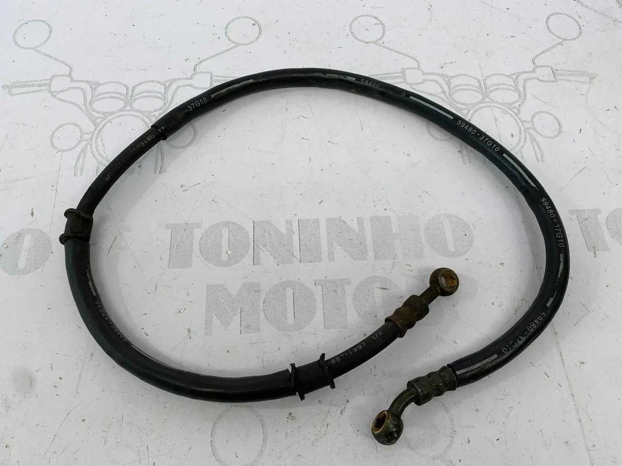 FLEXÍVEL DO FREIO TRASEIRO YAMAHA XT660 2005 Á 2015