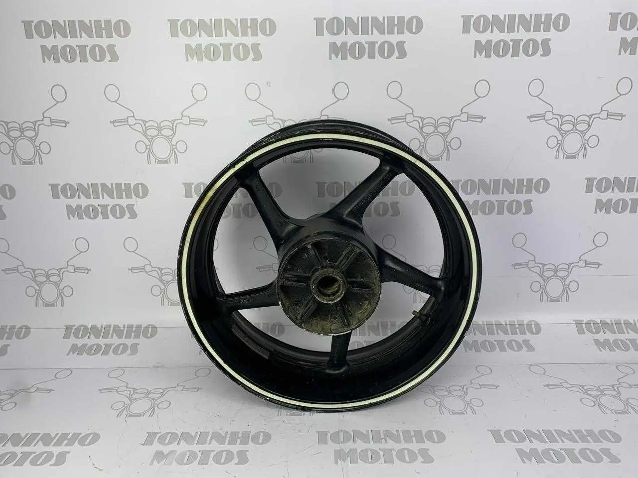 RODA TRASEIRA YAMAHA R1 2009 Á 2014