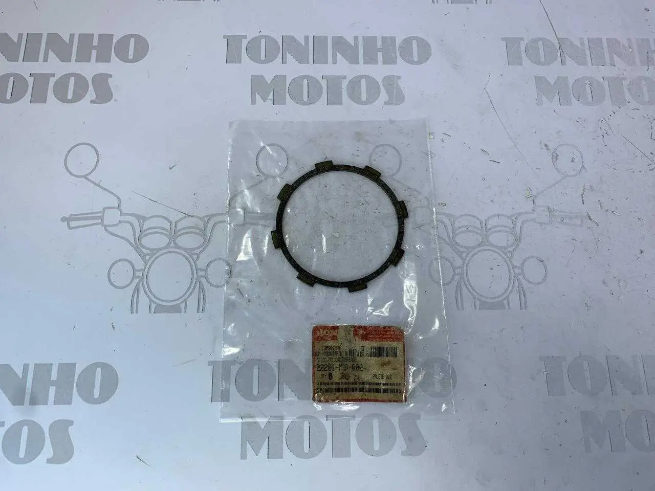 DISCO DE EMBREAGEM HONDA POP 100 2007 Á 2010