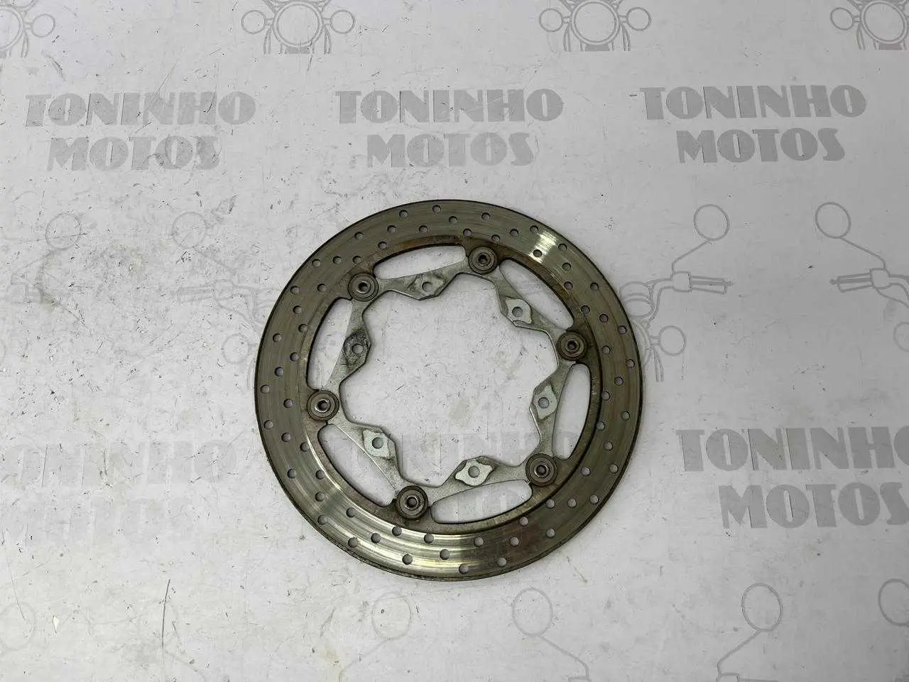 DISCO DE FREIO DIANTEIRO YAMAHA XT660 2005 Á 2015