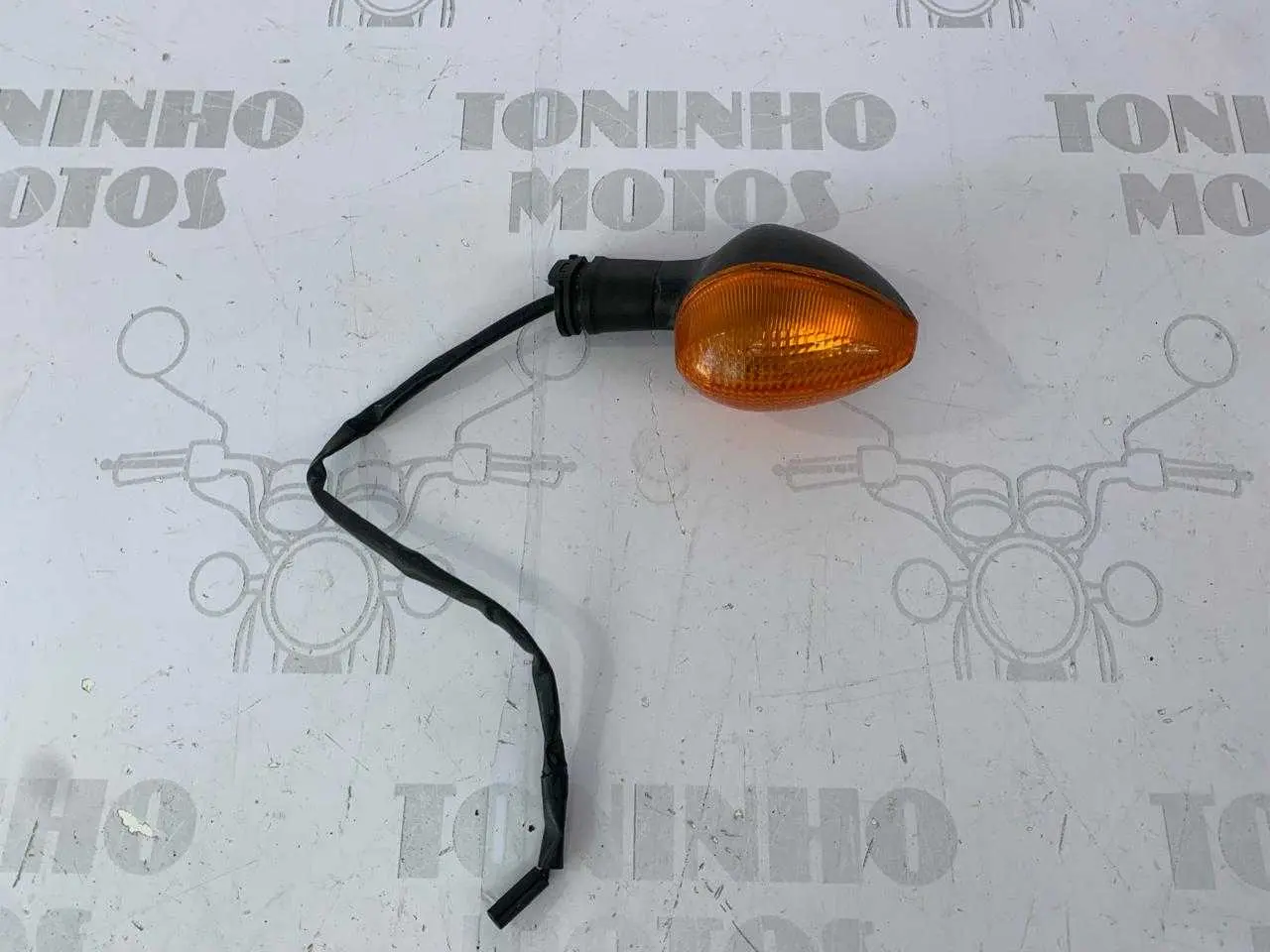 Pisca Traseiro Lado Direito Yamaha R1 2007/2008