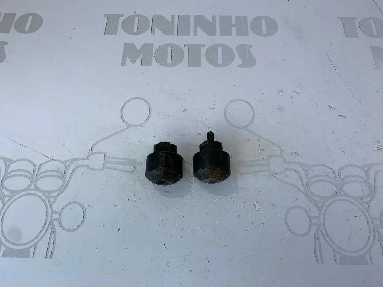 Jogo de Contrapeso Honda Biz 110i / Biz 125 2018 à 2022