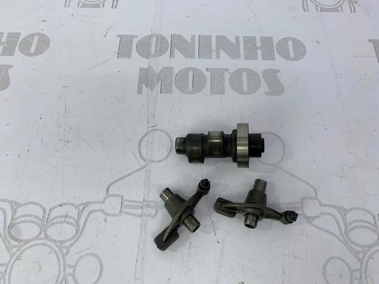 COMANDO E BALANCINHO YAMAHA CRYPTON 115 2010 Á 2016