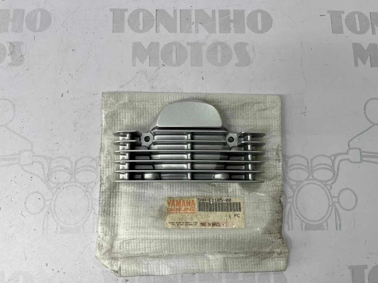 TAMPA LATERAL CABEÇOTE YAMAHA YBR 125 2000/ XTZ 125 2003