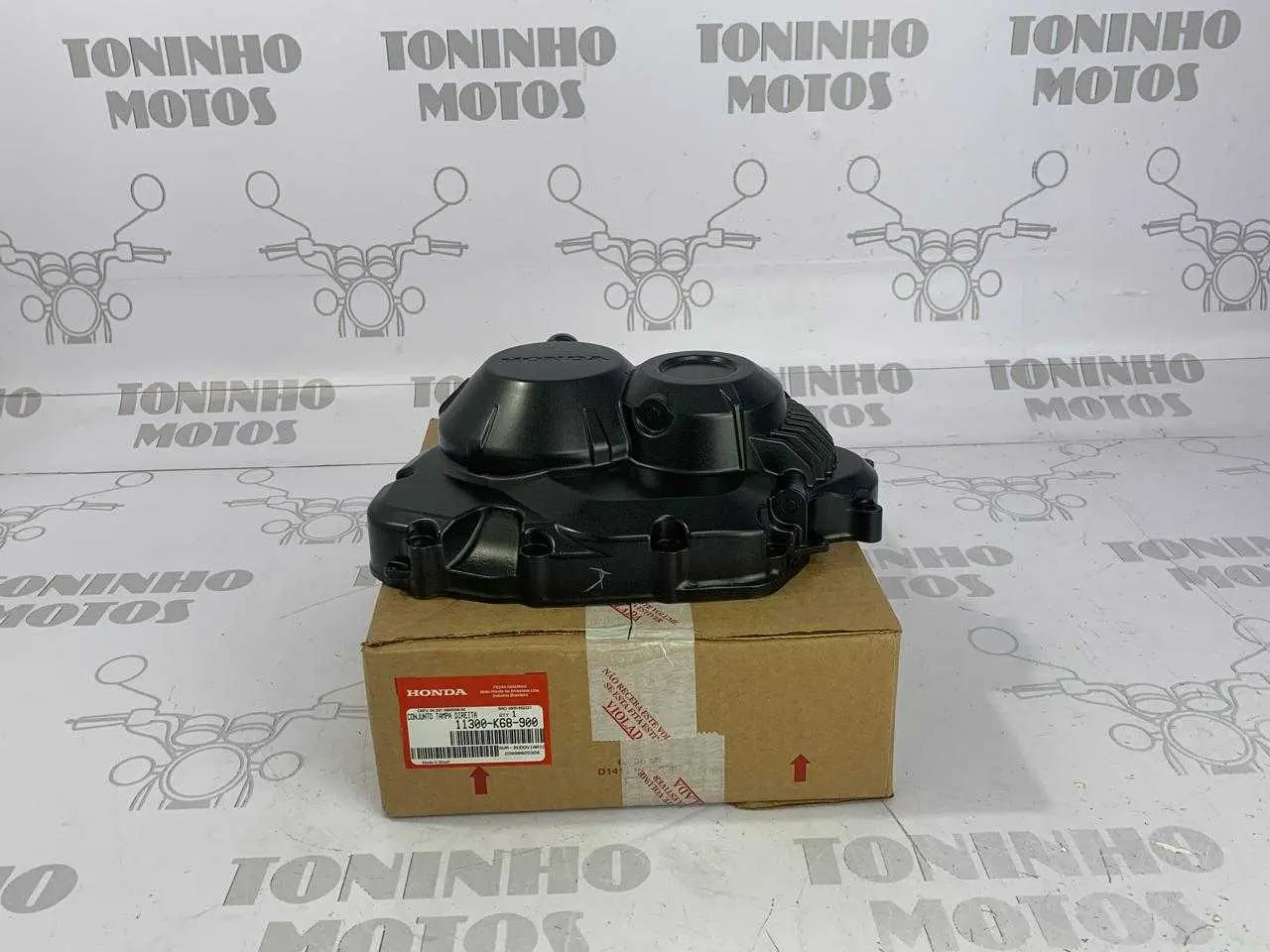 TAMPA DO MOTOR LADO DIREITO HONDA XRE 190 2016 À 2024