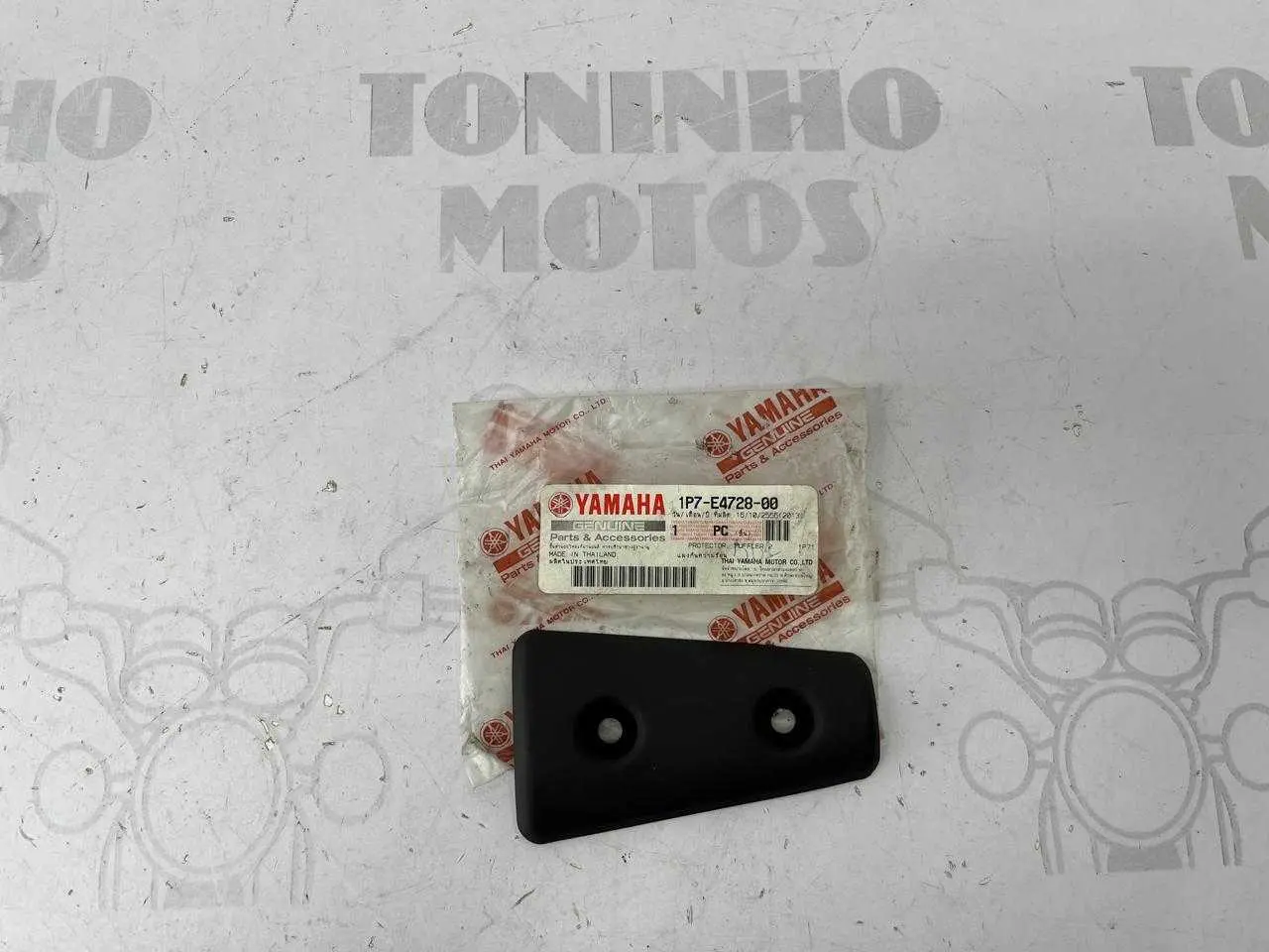 PROTEÇÃO FRONTAL (PEQUENA) DO ESCAPE YAMAHA NEO 2006 Á 2008