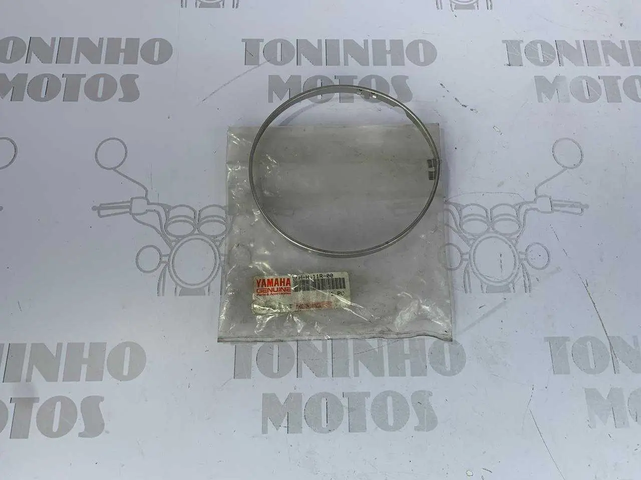 ARO INTERNO FAROL YAMAHA YBR 125 2000 Á 2005