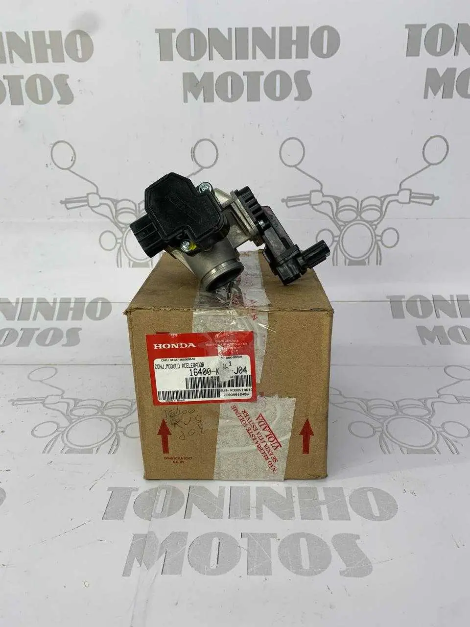 CORPO DE INJEÇÃO HONDA FAN 160 2018 / TITAN 160 EX / CARGO