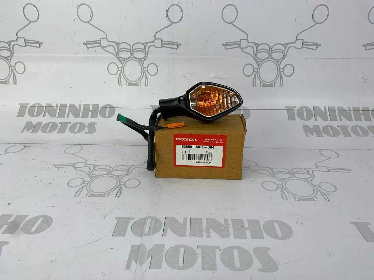 PISCA TRASEIRO ESQUERDO HONDA CBR 500R / CB 500X / CB 500F
