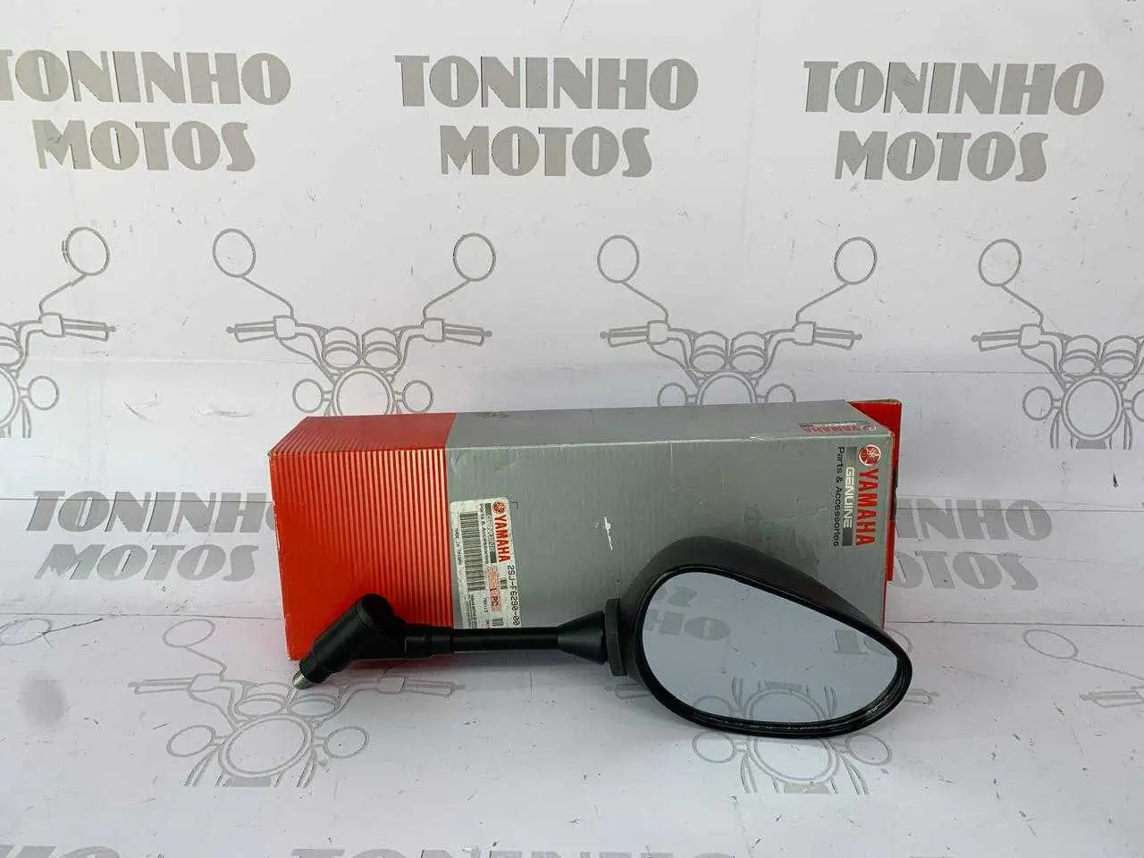RETROVISOR LADO DIREITO YAMAHA XJ6 N 2010 Á 2019