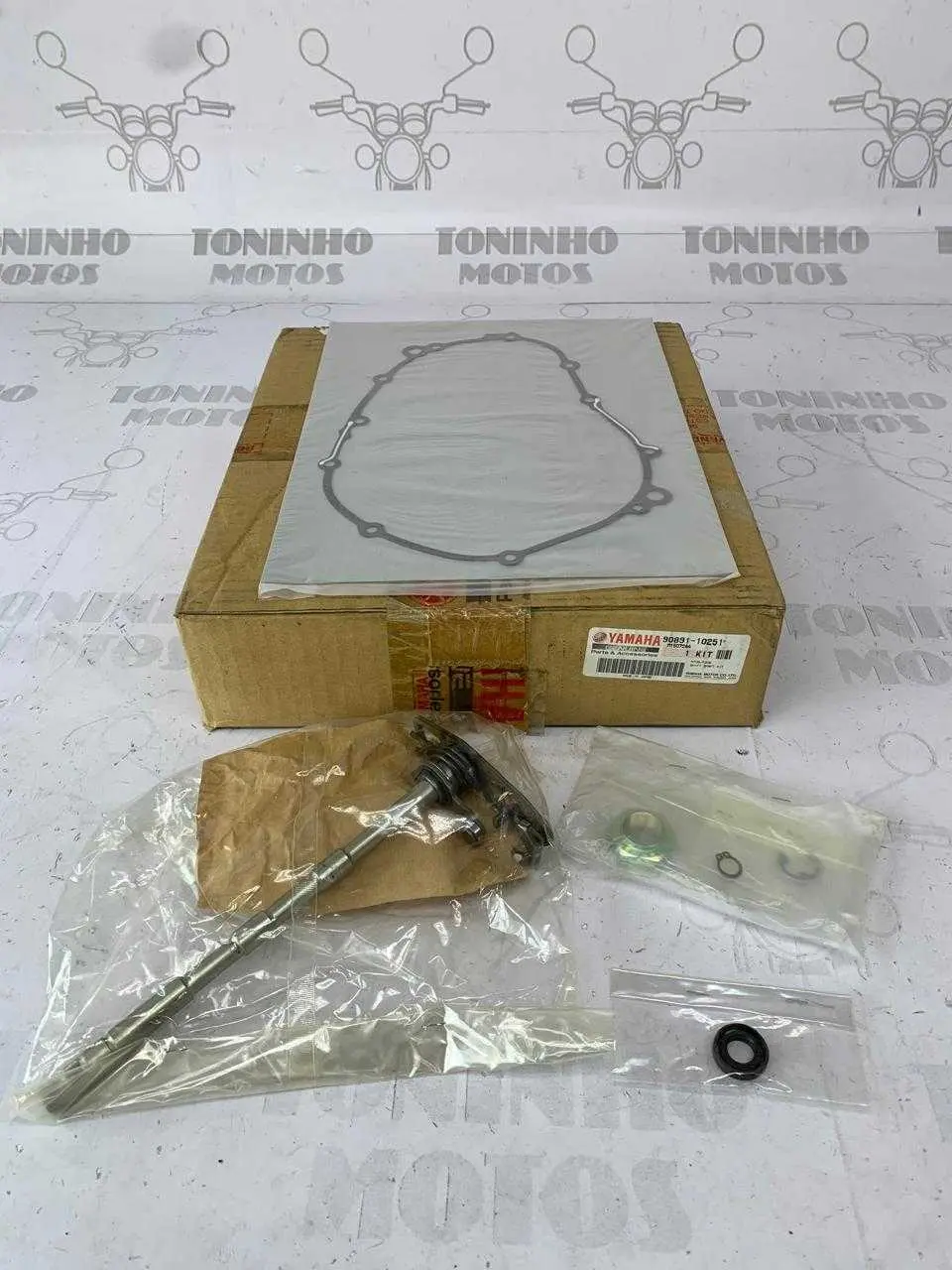 KIT EIXO DO CAMBIO YAMAHA MT09 2020 / MT09 TRACER 900 2020