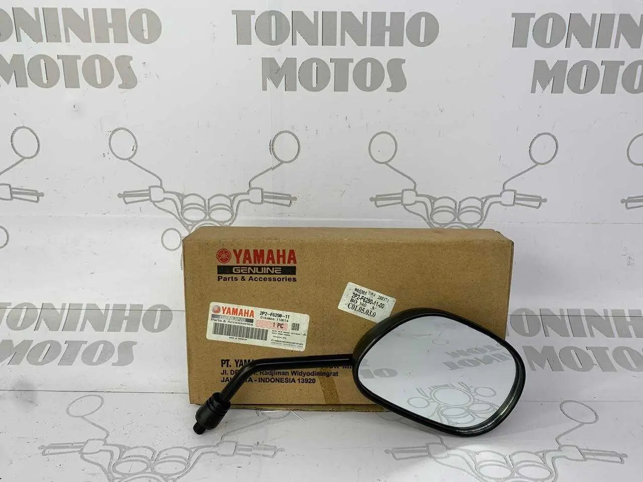 RETROVISOR LADO DIREITO YAMAHA NEO 2008