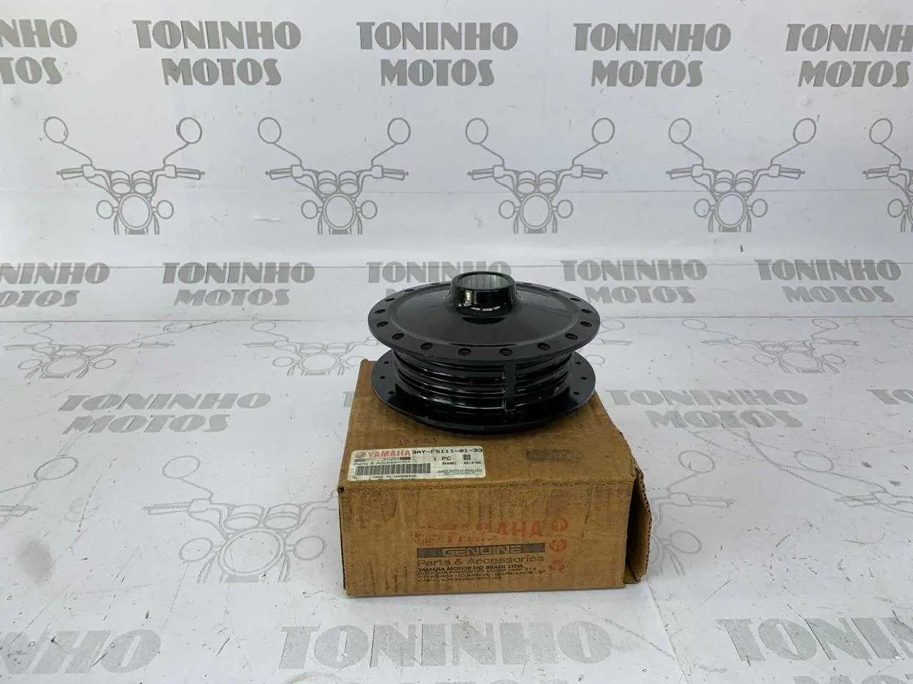 CUBO RODA DIANTEIRA YAMAHA CRYPTON 105 1998 / CRYPTON 115