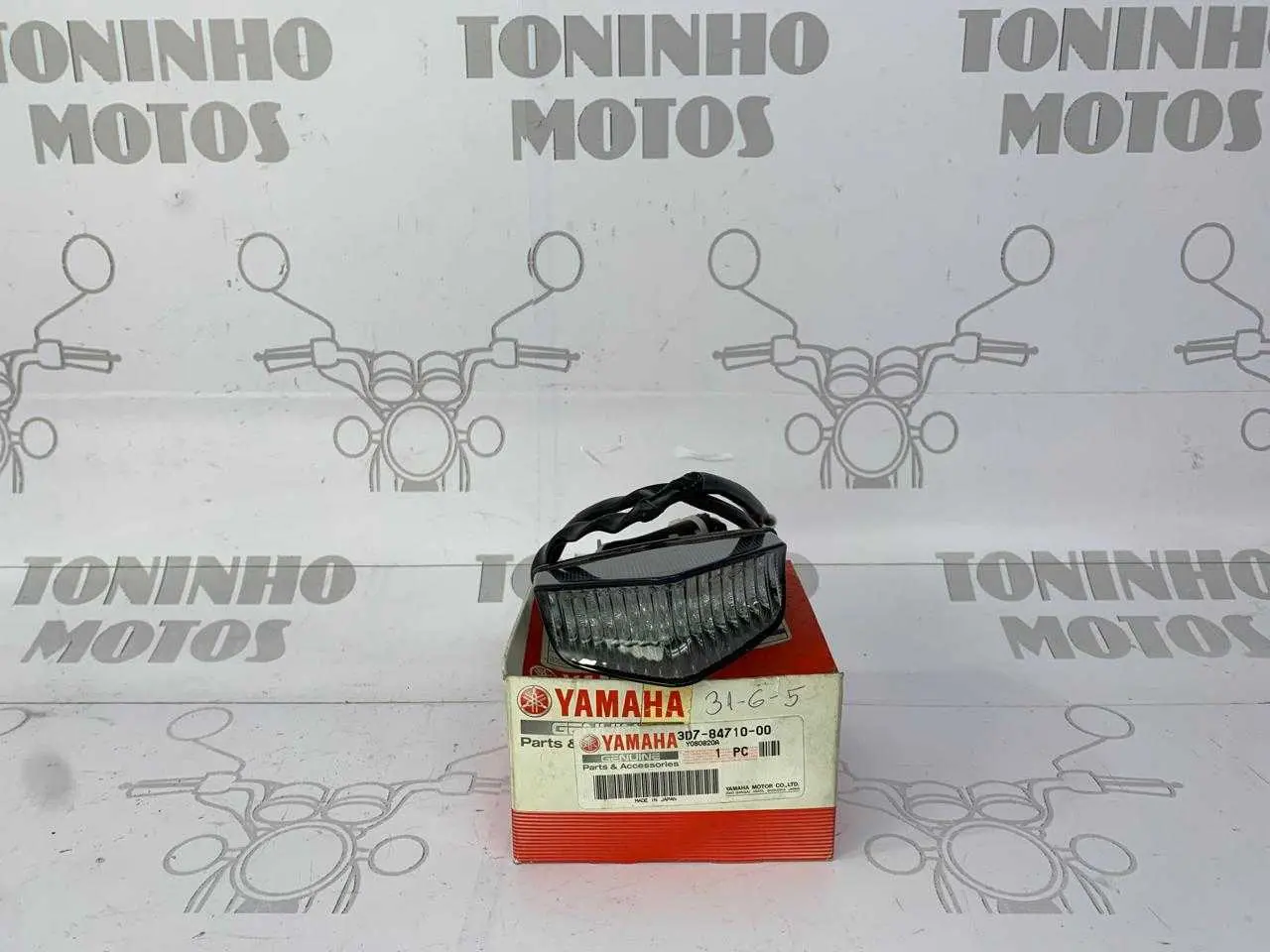LANTERNA DE FREIO YAMAHA LANDER 250 X 2008 Á 2010