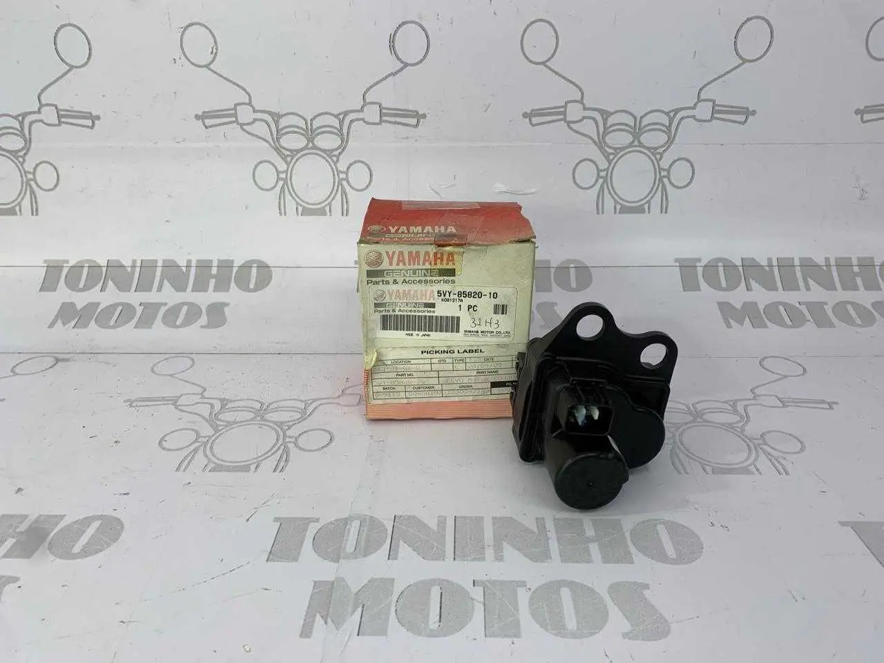 SERVO DO MOTOR YAMAHA R1 2006 Á 2008
