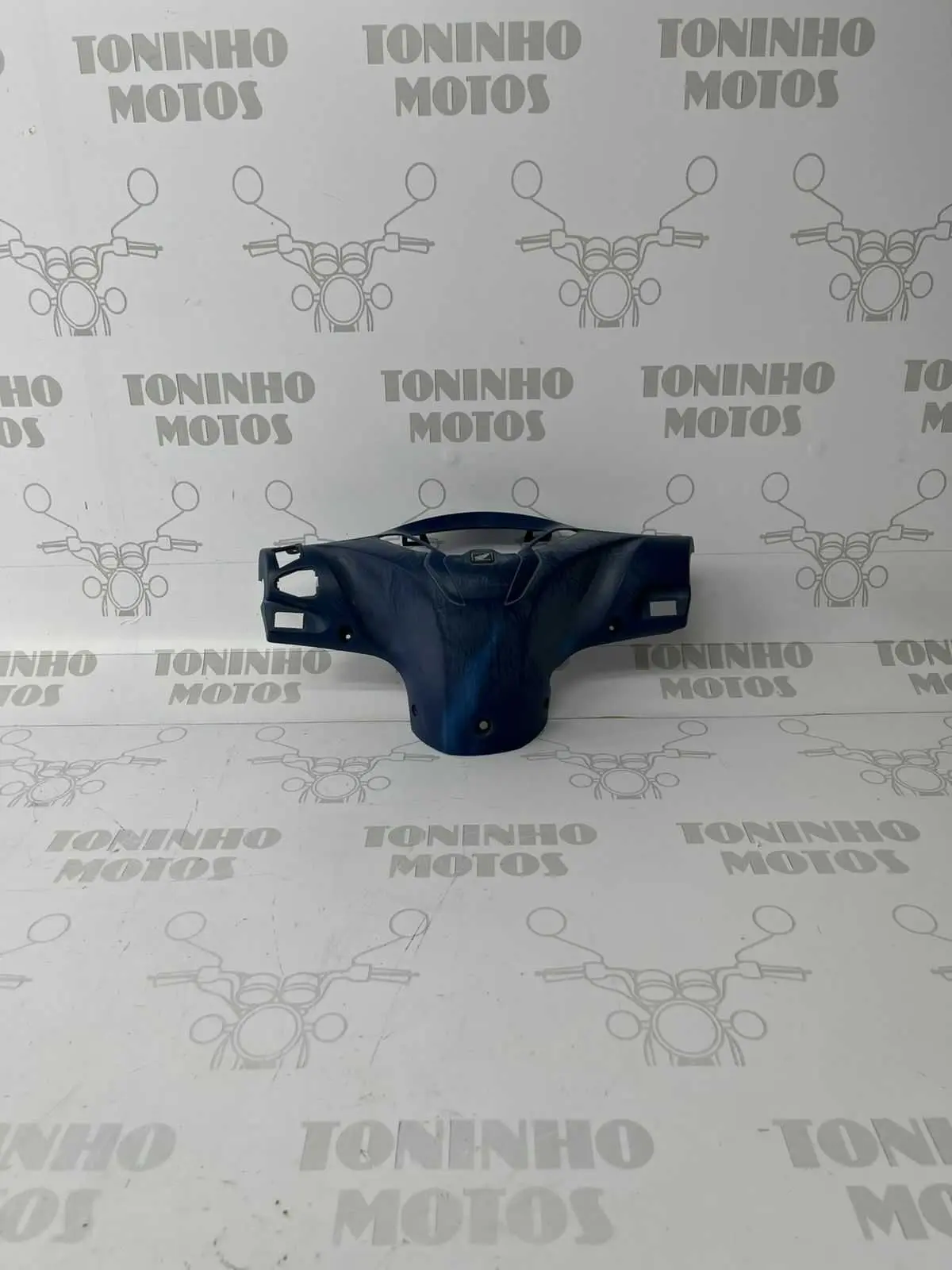 MOLDURA DO PAINEL HONDA BIZ 125 2020 Á 2022 - AZUL BELIZE R.