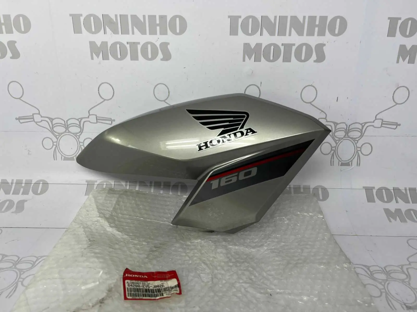 ABA TANQUE LADO DIREITO HONDA FAN 160 2016