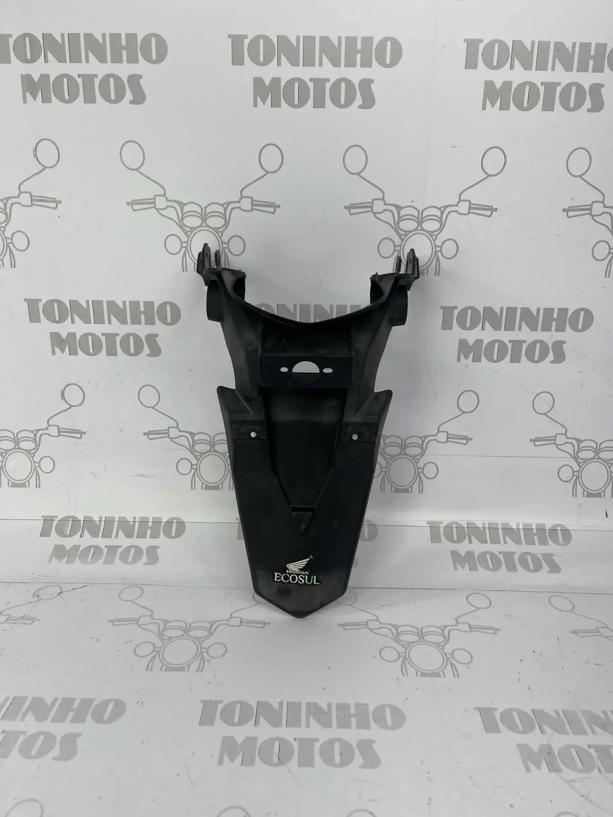 Suporte Placa Honda Fan 125 / Fan 160 / Start 160 /Titan 150