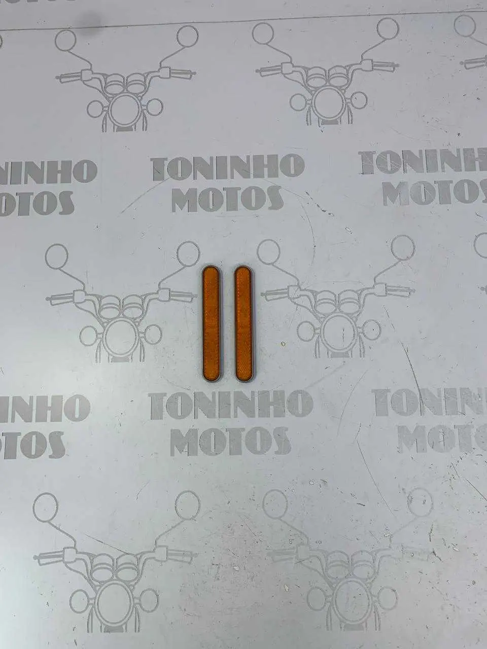 REFLETOR DA BENGALA HARLEY DAVIDSON SOFTAIL