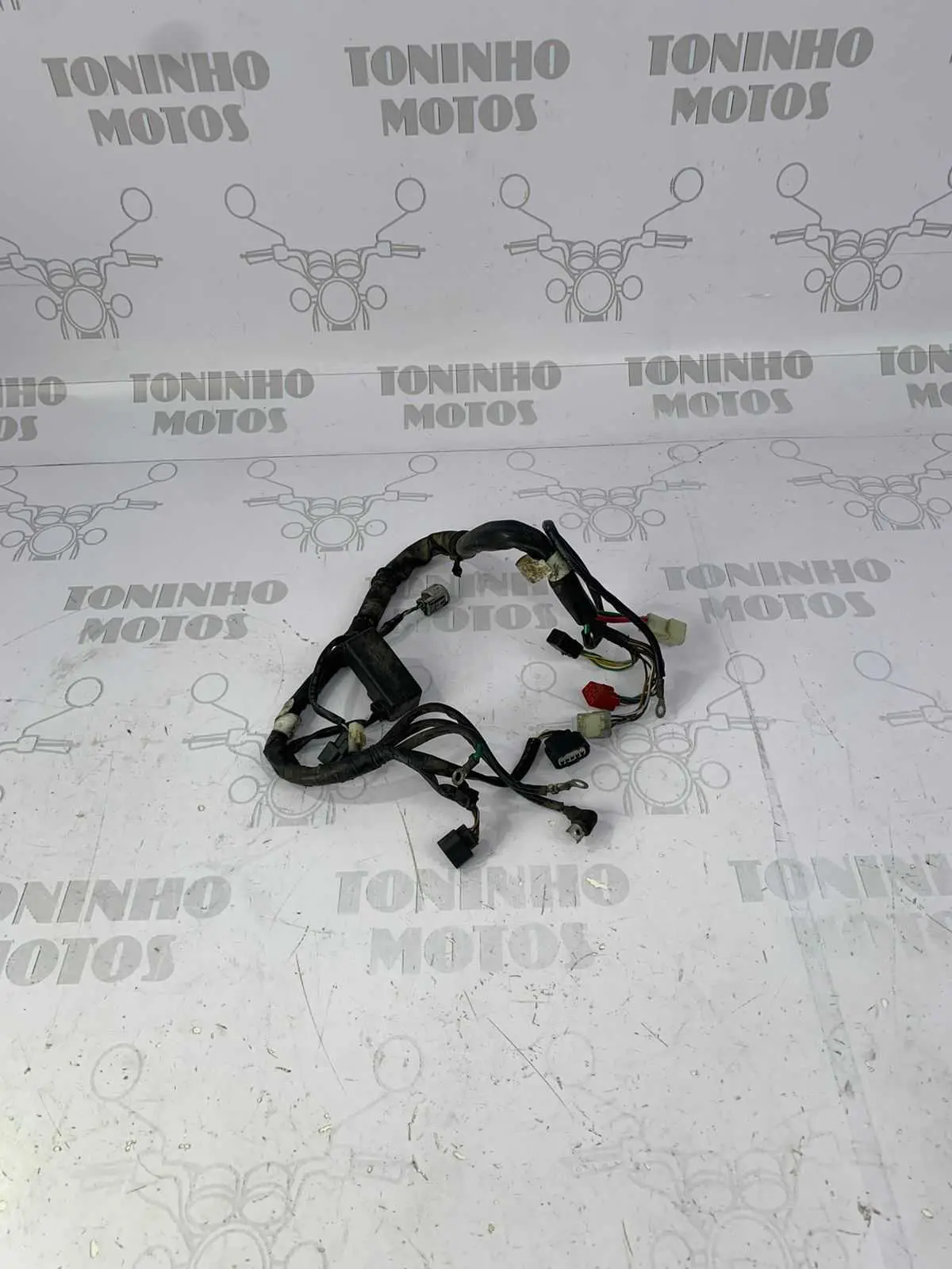 CHICOTE SECUNDÁRIO DO MOTOR HONDA LEAD 2010 Á 2015