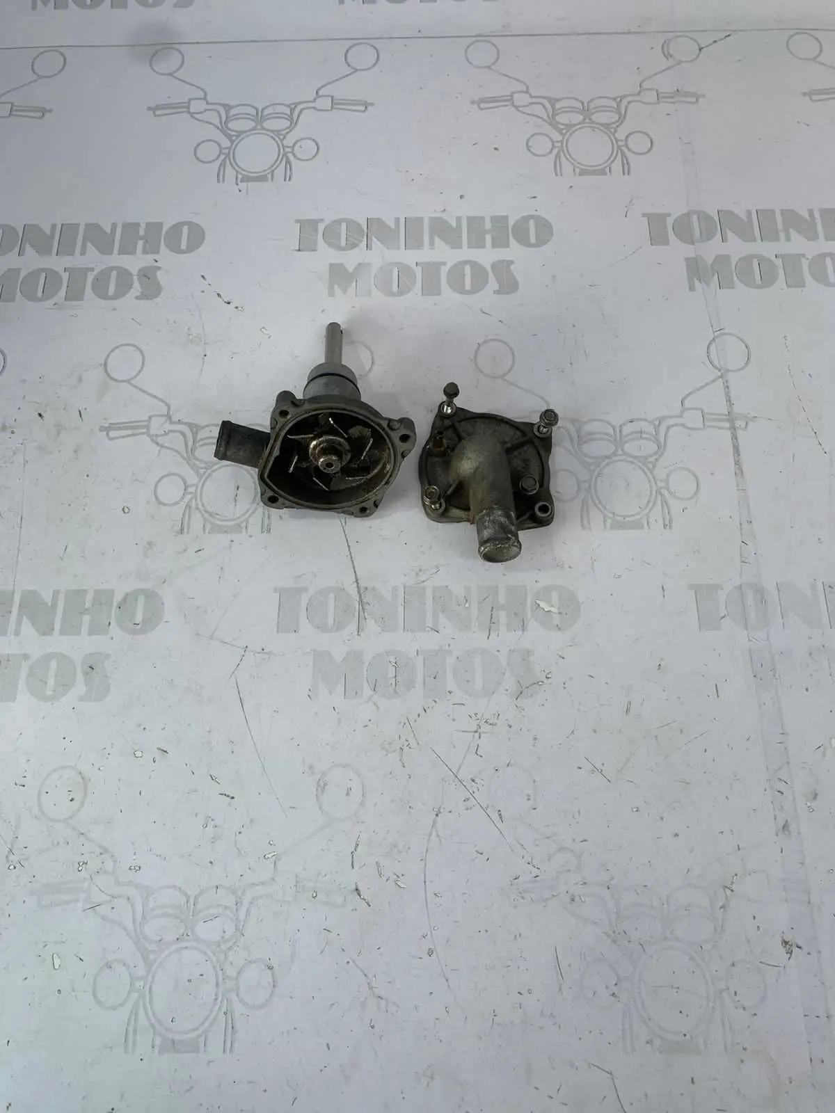 Bomba D´Agua Honda CBR600F 1991 a 1996