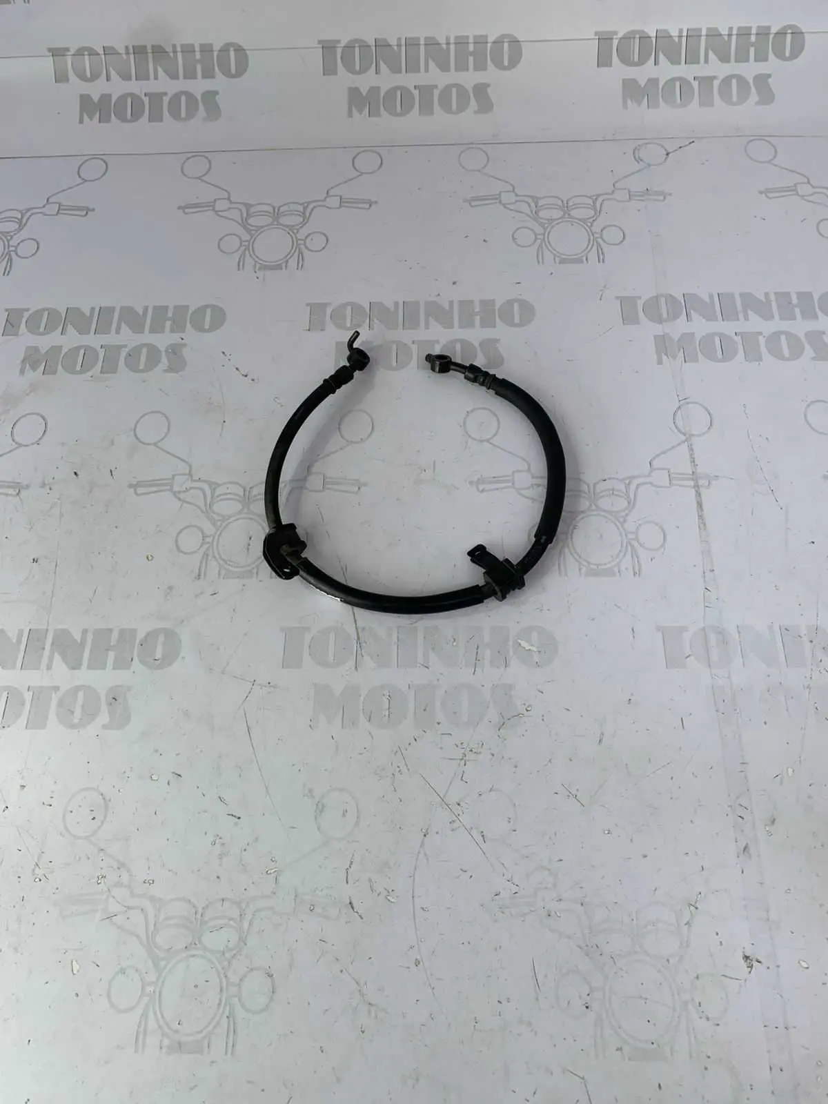 FLEXÍVEL DO FREIO TRASEIRO SEM ABS HONDA CB650F 2014/2015