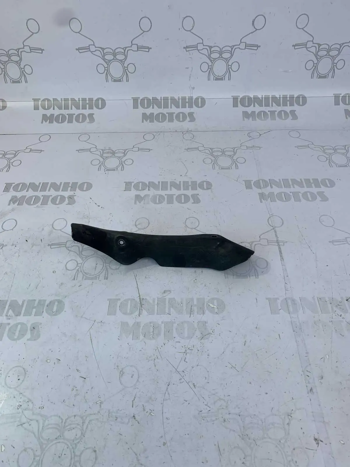 PROTEÇÃO PONTEIRA ESCAPAMENTO HONDA XRE 300 2010 À 2019