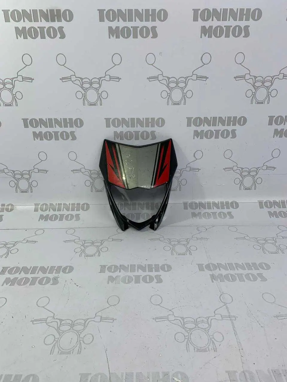 MOLDURA DO FAROL YAMAHA XTZ 125 2009 Á 2015