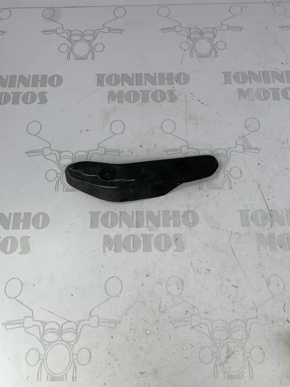 Proteção Curva Escapamento Honda Sahara 300 2023 / 2024