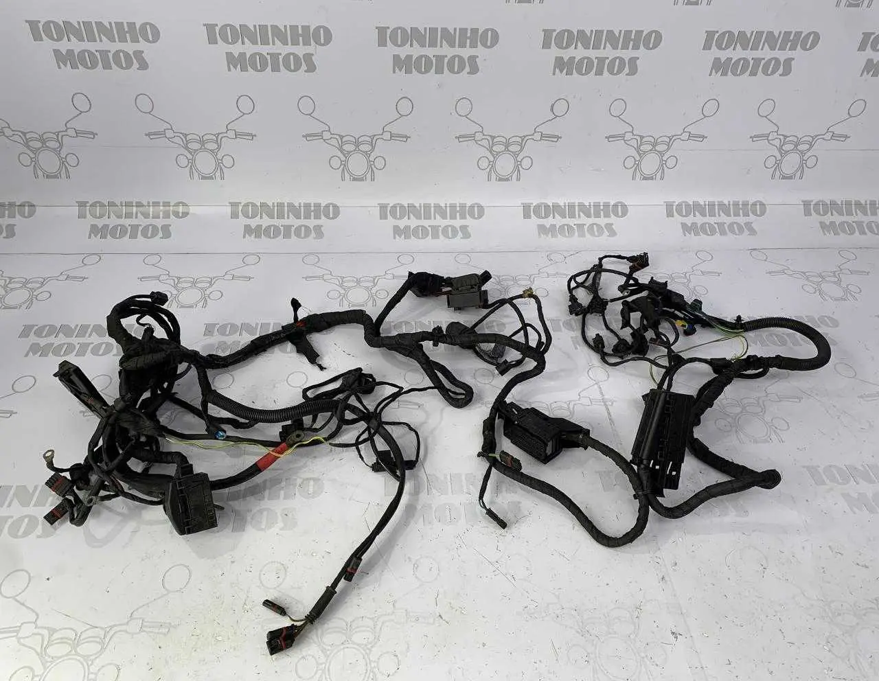 CHICOTE PRINCIPAL COMPLETO BMW F800 GS 2013 Á 2016