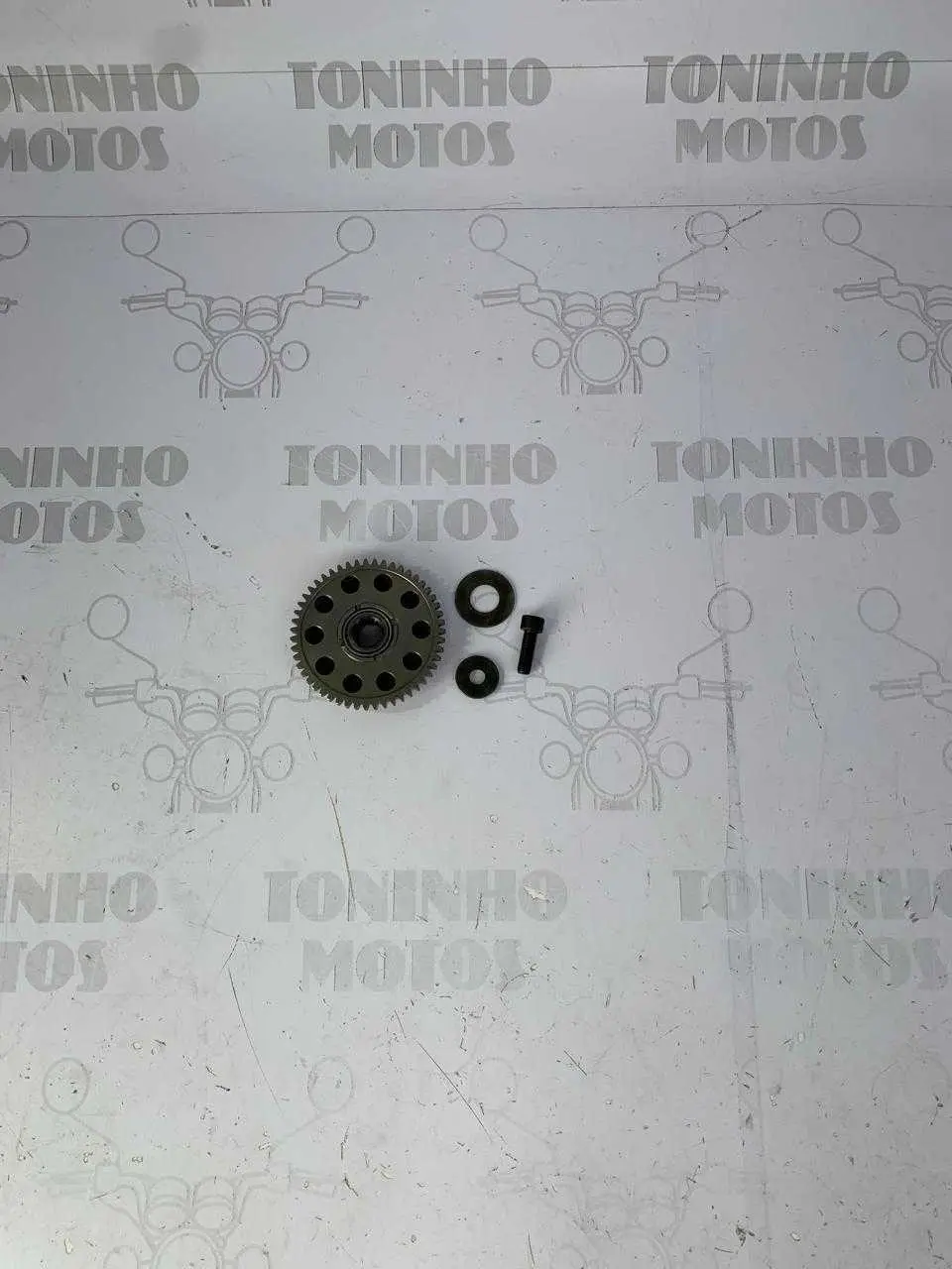 PLACA PARTIDA TRIUMPH TIGER 1050 2007 À 2013