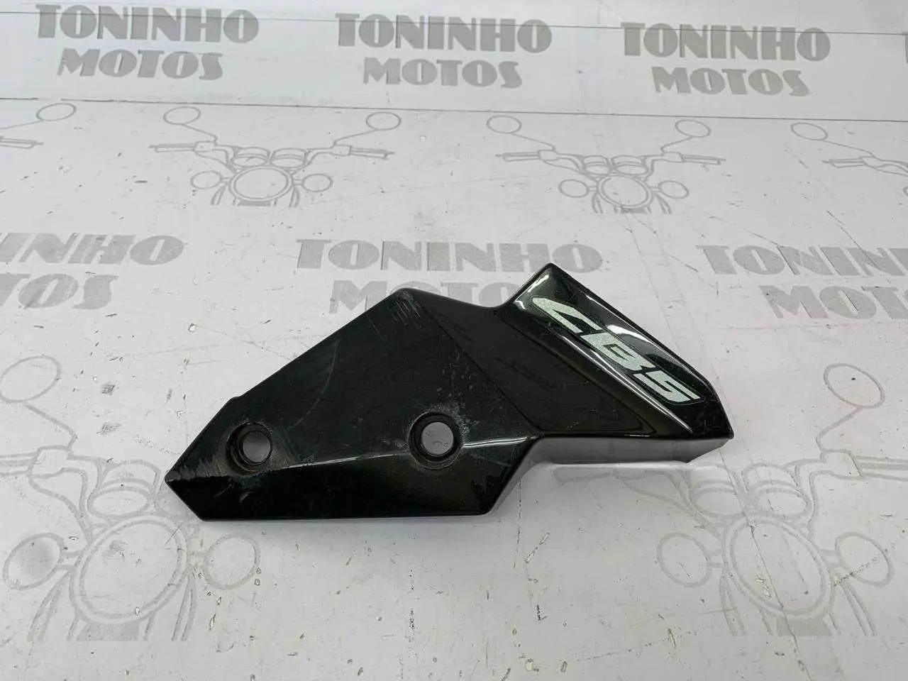 ACABAMENTO PARALAMA DIANTEIRO ESQUERDO HAOJUE DR 160 2020
